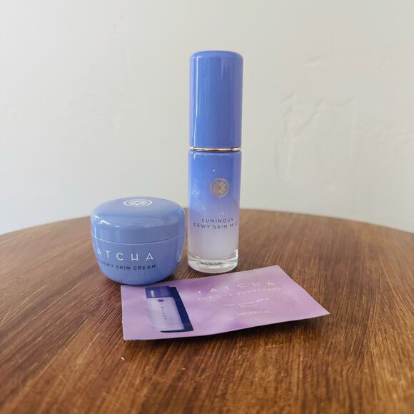 Tatcha Dewy Skin Care Bundle Of Three New - Picture 1 of 5